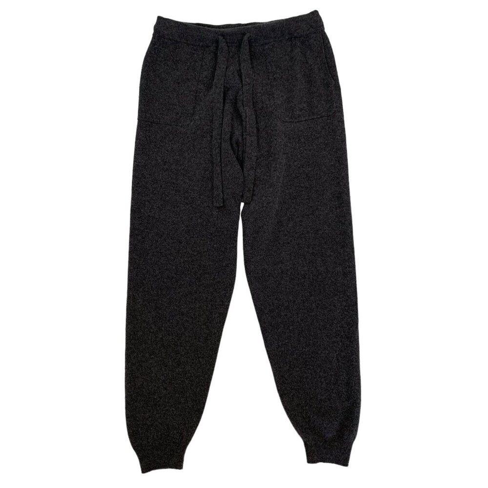 Allude Joggers Small Gray‎ Cashmere Pants Cozy Loungewear Minimalist